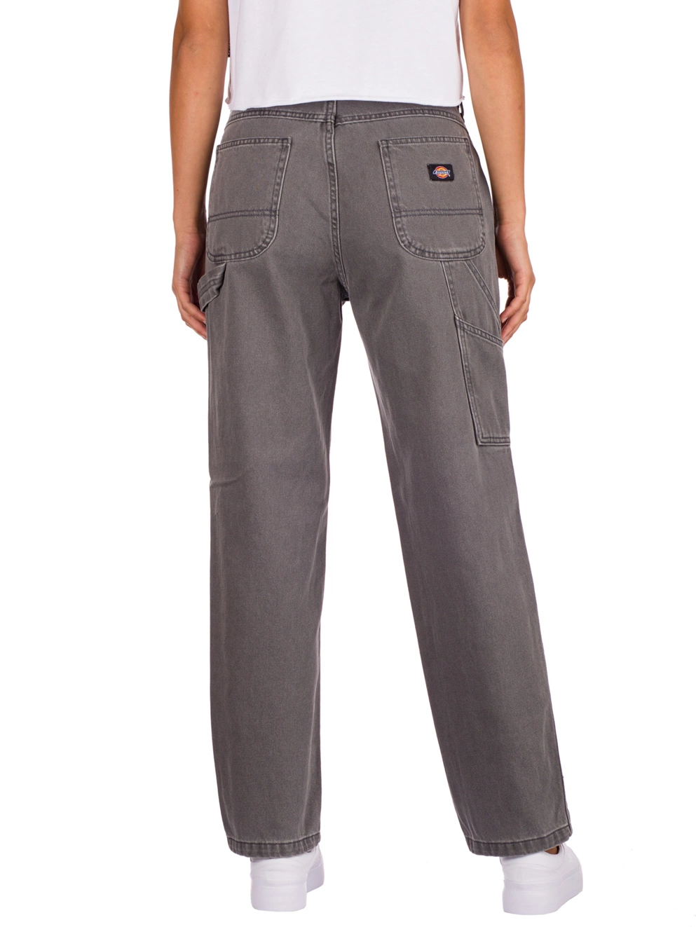 Dickies Ellendale Denim Jeans vintage aged grey