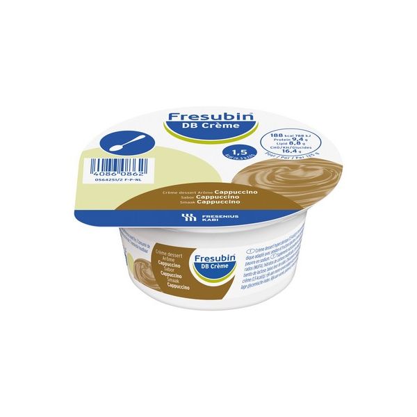 Fresubin DB Creme Cappuccino 4x125g