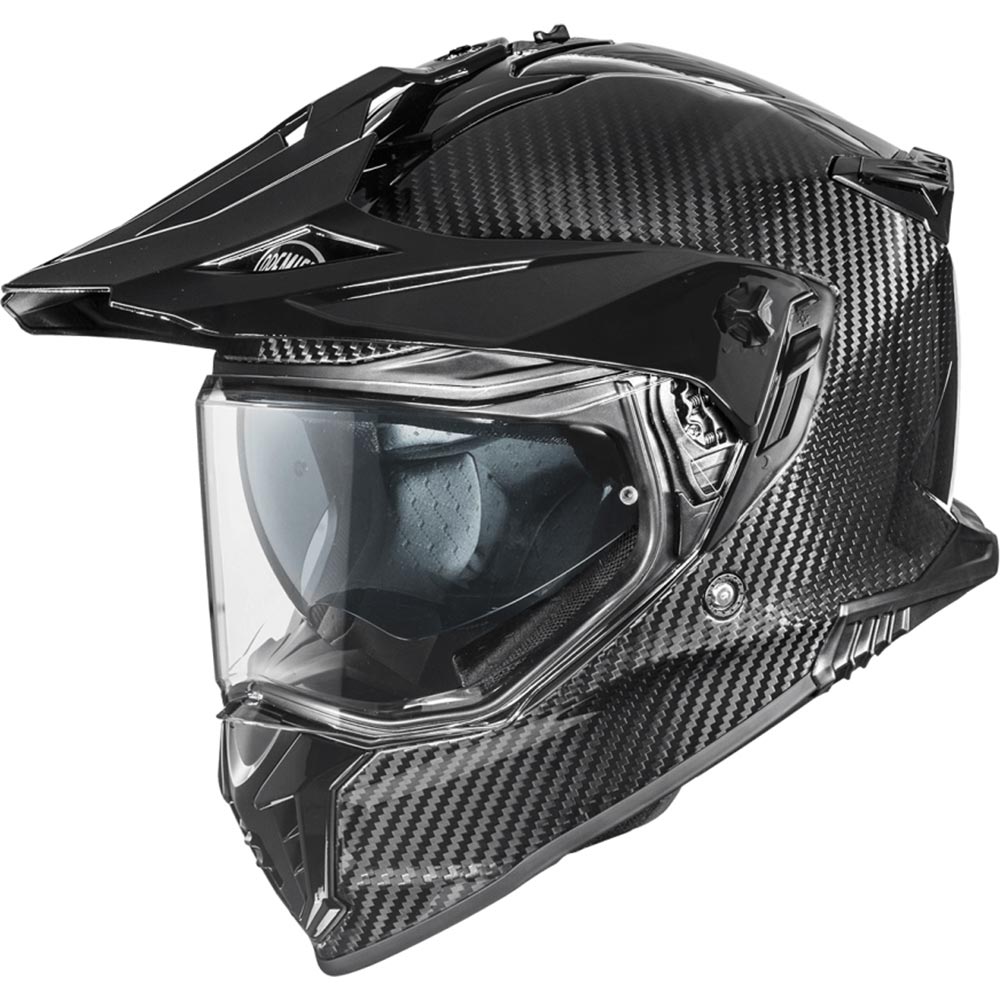 premier - Casque Discovery Carbon Carbone