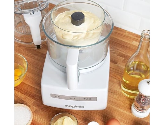 MAGIMIX - Robot culinaire 18370F Compact Blanc