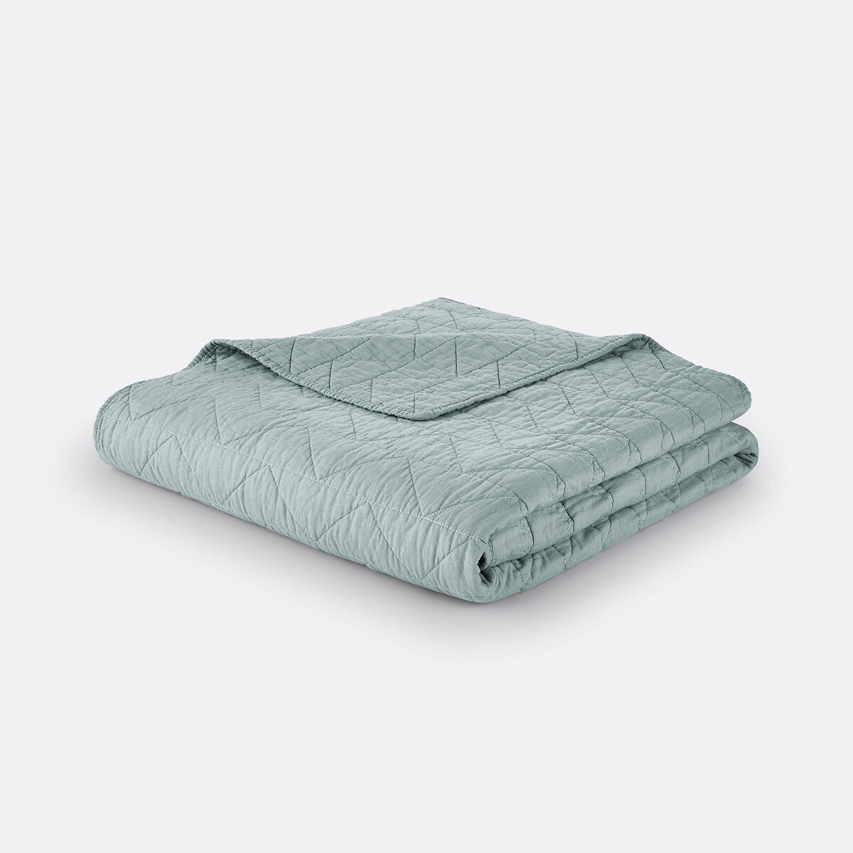 LA REDOUTE INTERIEURS<br>Boutis acolchoados em algodão Cenário Zig Zag