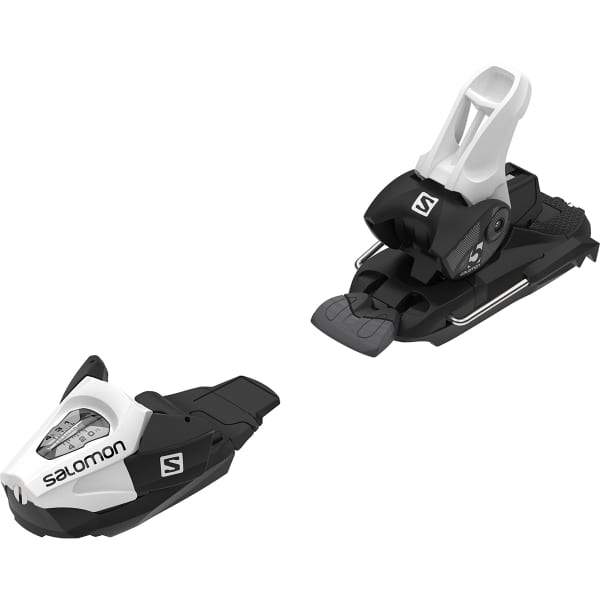 Pack ski SALOMON S/RACE JR S BLUE/YELLOW + L C5 GW BLACK/WHITE J75