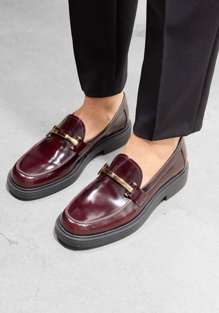 rode tod's loafers xxw20l0jo70sha