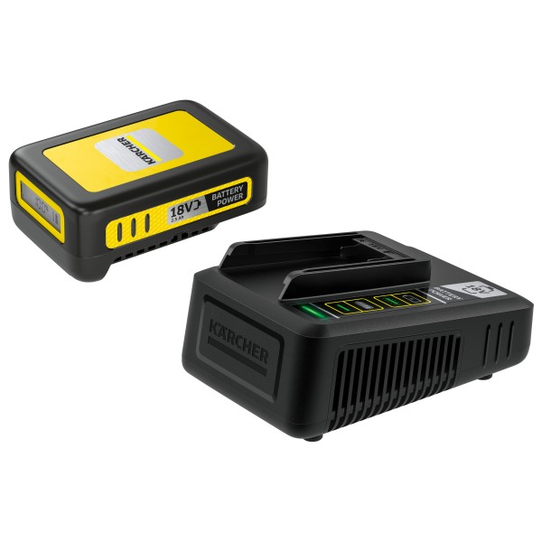 Kärcher - Starter Kit Battery Power 18/25 - Chargeur