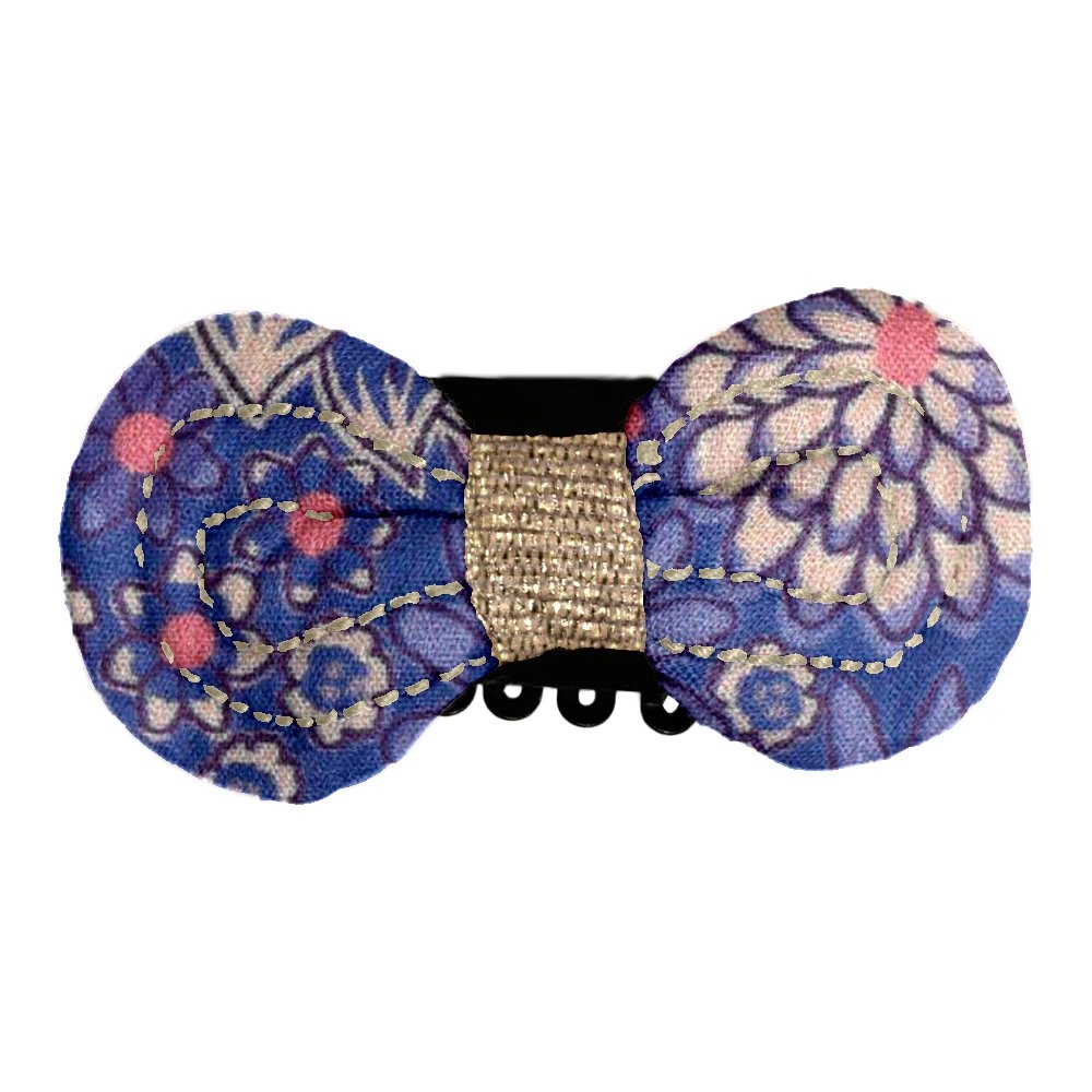 Barrette Noeud Anti-Glisse Lavandula