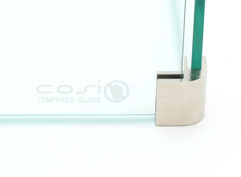 Cosi Straight Glass set - Geschikt voor Cosi vuurtafel