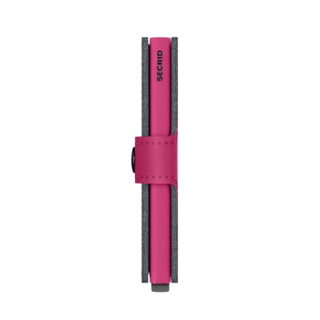 Secrid Miniwallet Yard Powder Fuchsia