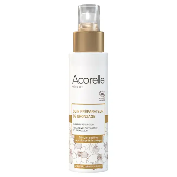 Tratamento Preparatório para Bronzeamento Orgânico Acorelle 100ml