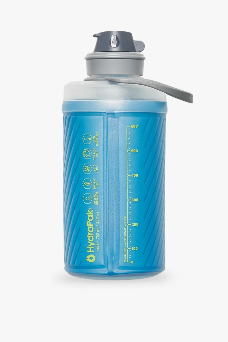 HydraPak Flux™ 750 ml Trinkflasche