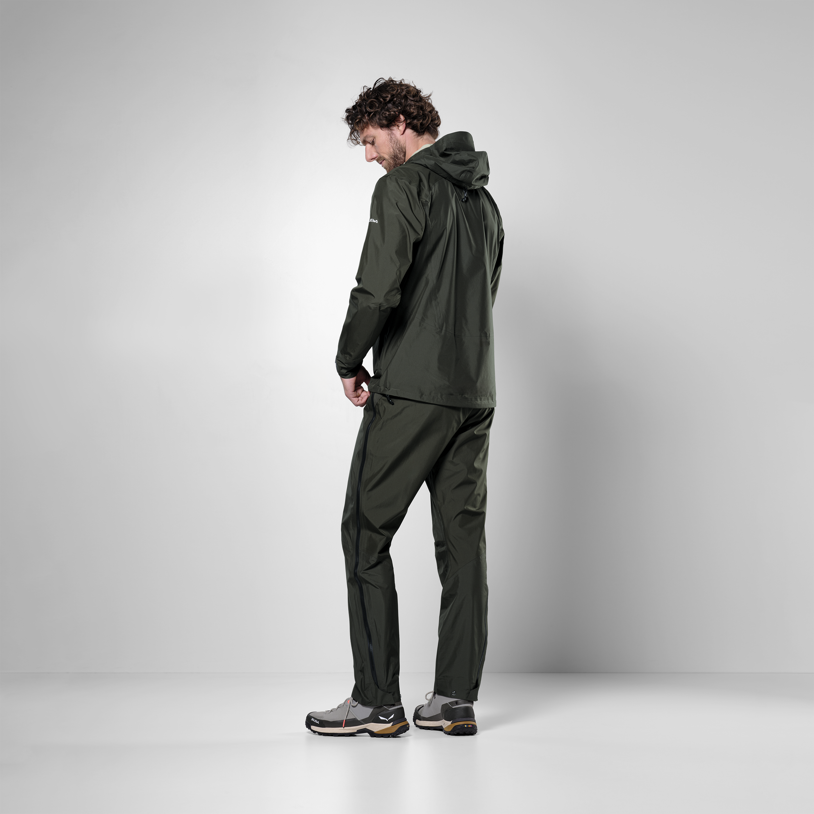 Puez Powertex Hybrid Jacke Herren