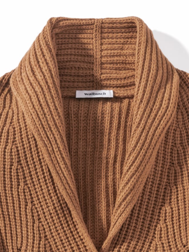 Patent-Strickjacke