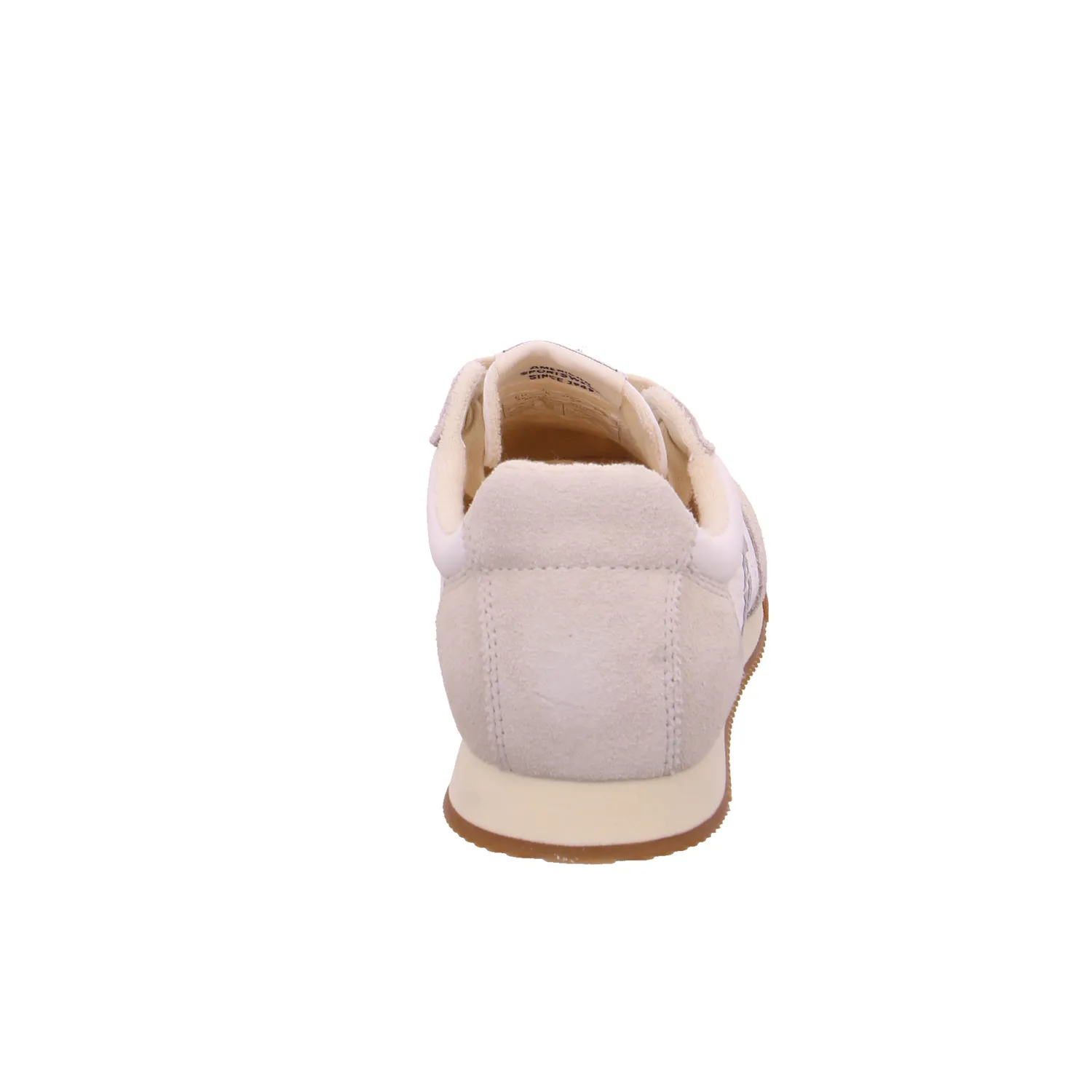 GANT Sneaker Weiss Leder  mit Wechselfussbett