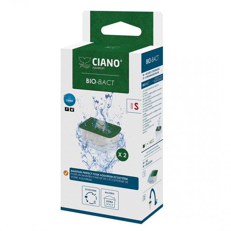 Ciano Water BIO-BACT Small| Diverse filtermaterialen verkrijgbaar