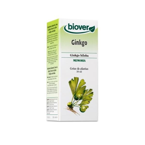 Ginkgo Biloba Gotas De Plantas
