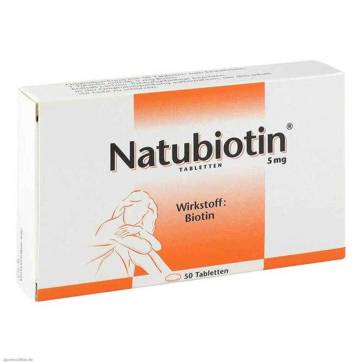 Natubiotin Tabletten, 50 St