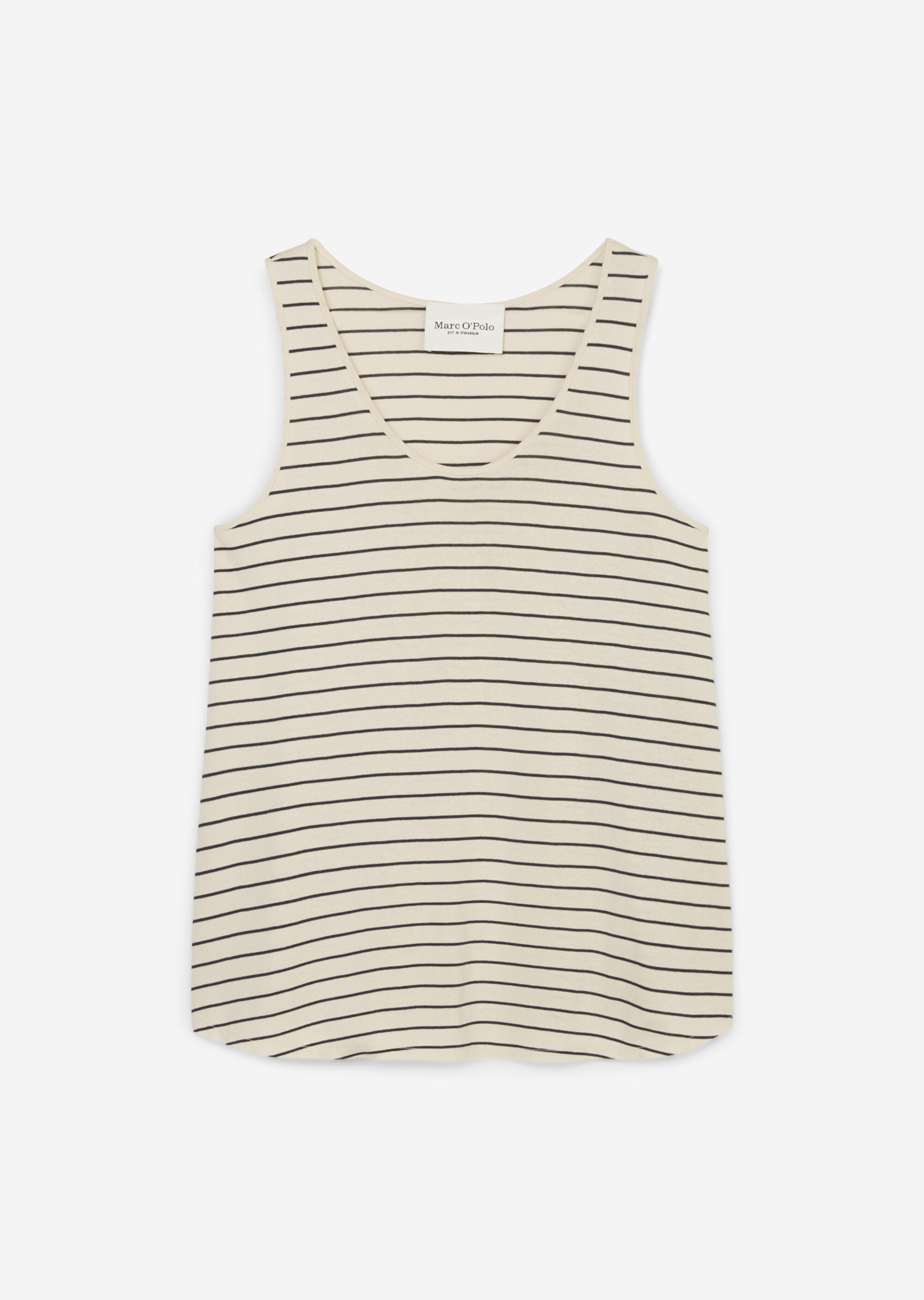 Lounge-Pyjama-Top aus softem Modal-Baumwolle-Mix