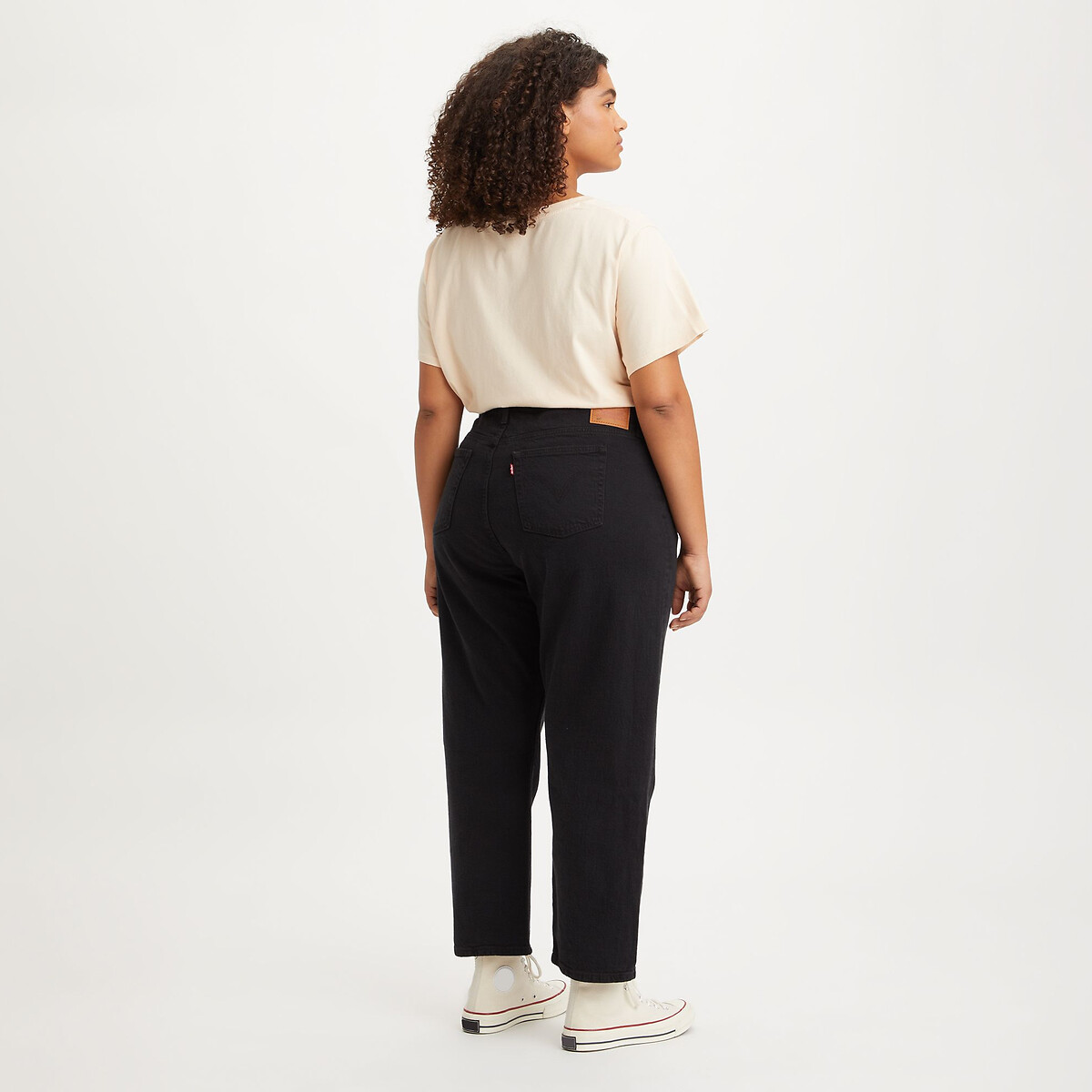 LEVI'S PLUS<br>Calça Jeans 501® Cropped