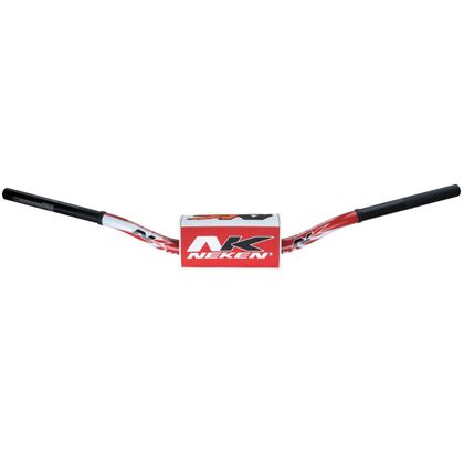 Guidon Neken 28.6mm Original YZF Universel - Blanc / Rouge