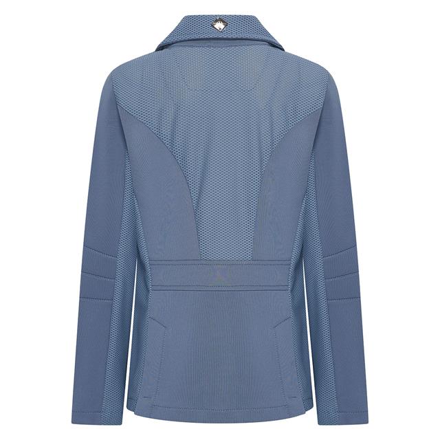 Wedstrijdjasje Imperial Riding IRHAir Mesh Kids Blauw