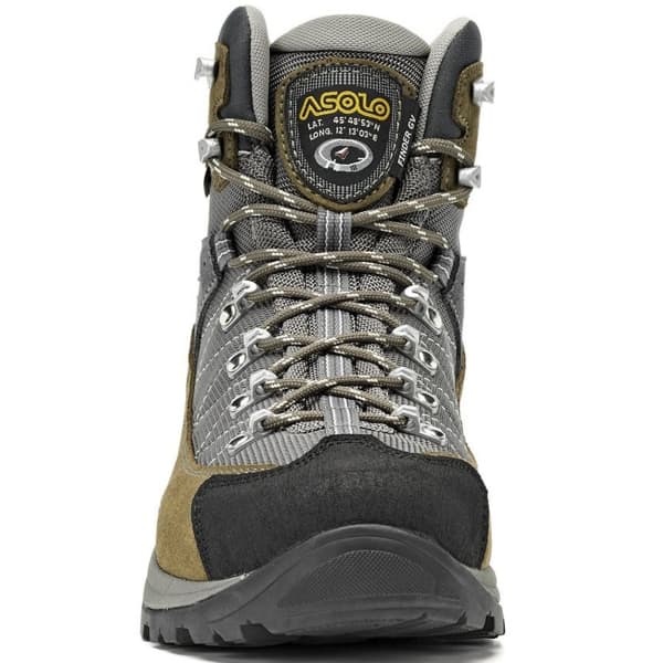 Chaussure de randonnée mid ASOLO FINDER GV TRUFFLE/STONE