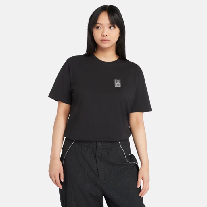 T-shirt Night Hike unisexe en noir