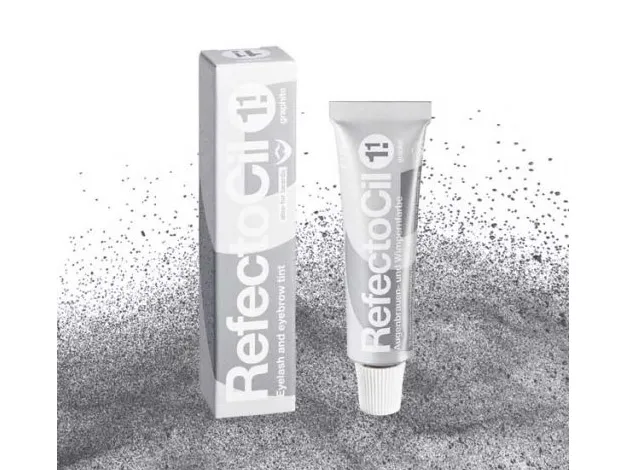 RefectoCil Eyelash and Eyebrow Tint (Graphite) 15 ml