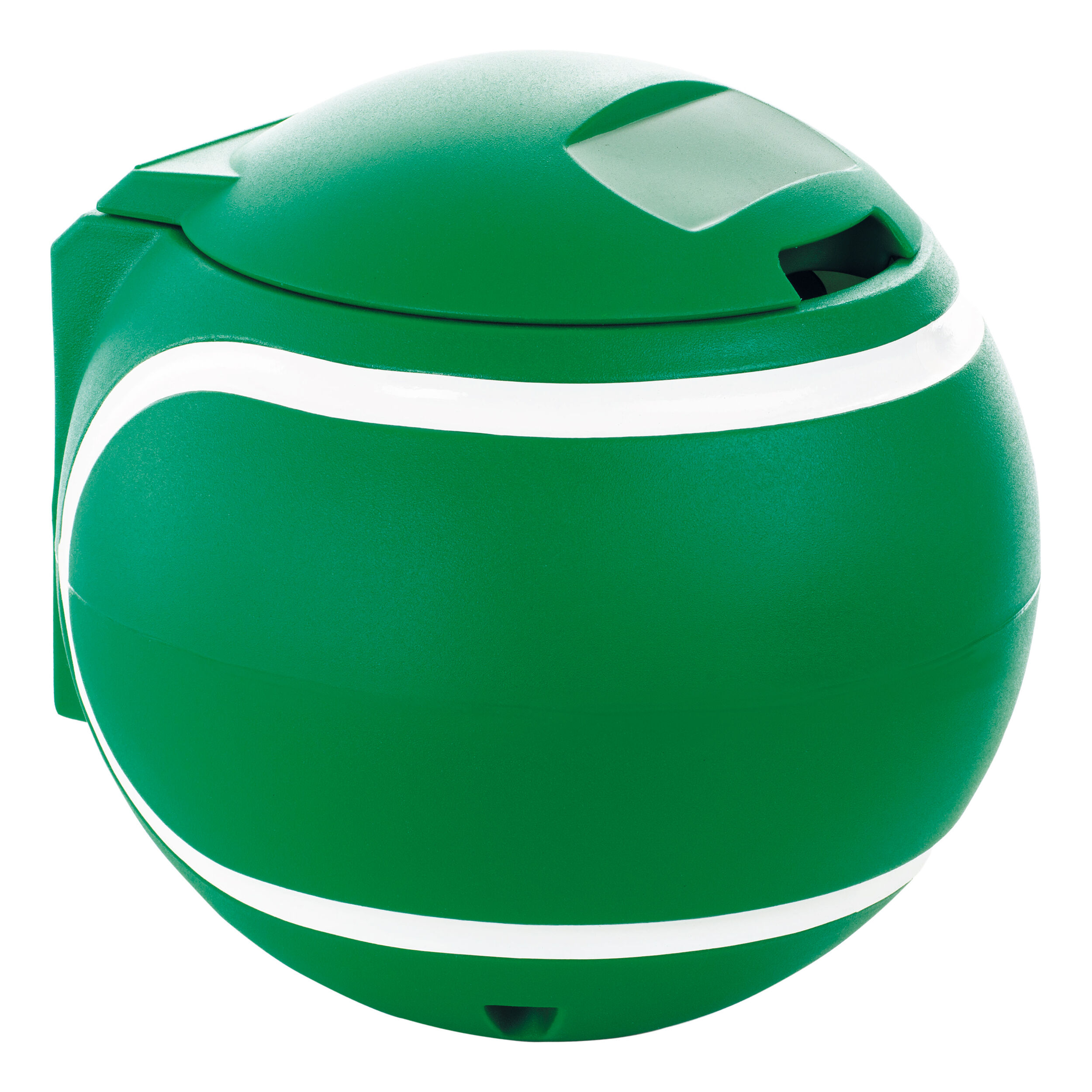 Tegra Conteneur À Déchets Balle De Tennis - Vert