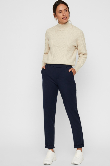 Vero Moda blauwe dames broek