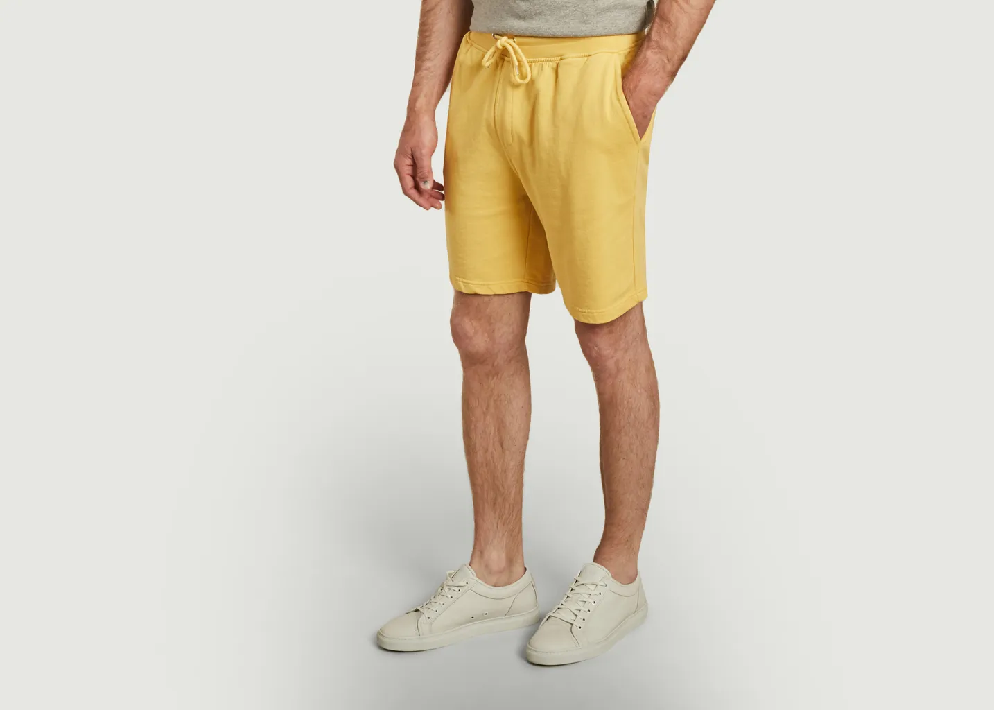 Short classique de sport en coton bio Colorful Standard