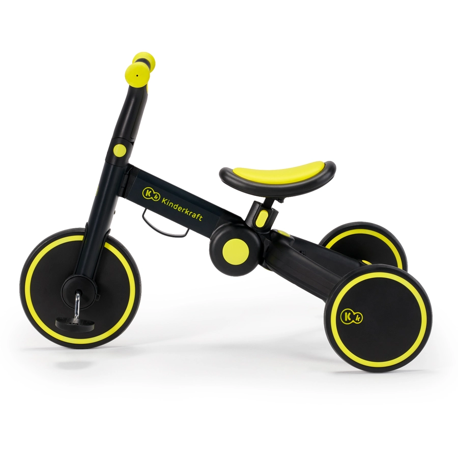 Kinderkraft Tricycle 4TRIKE, black volt