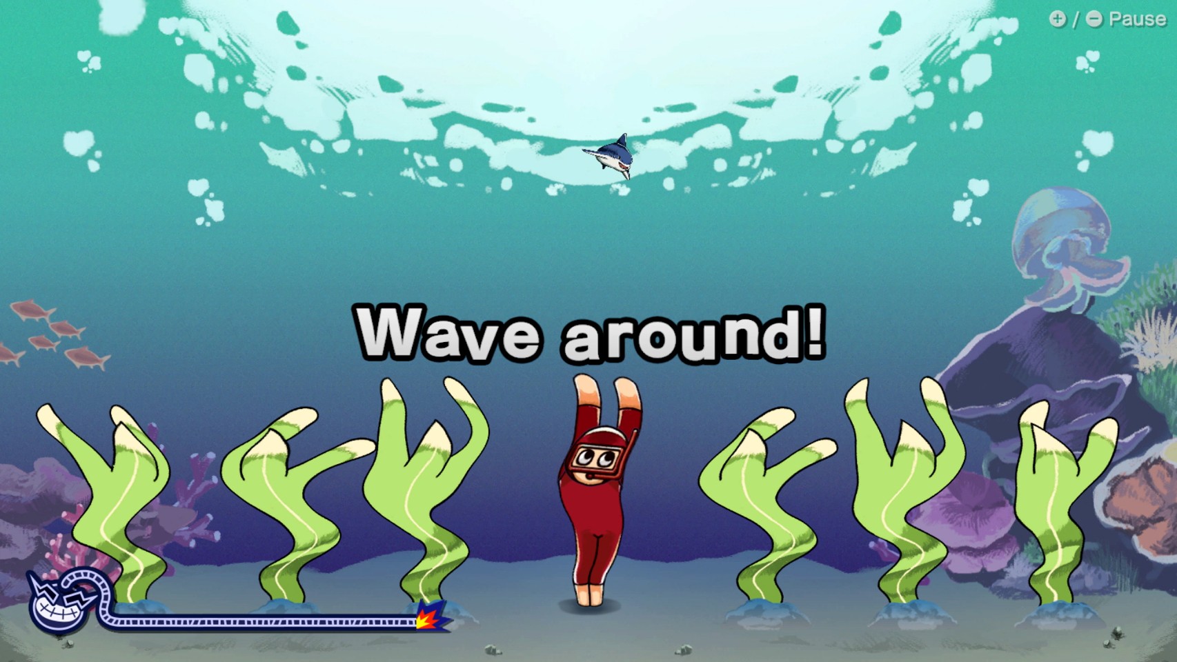 WarioWare: Move It!- Nintendo Switch