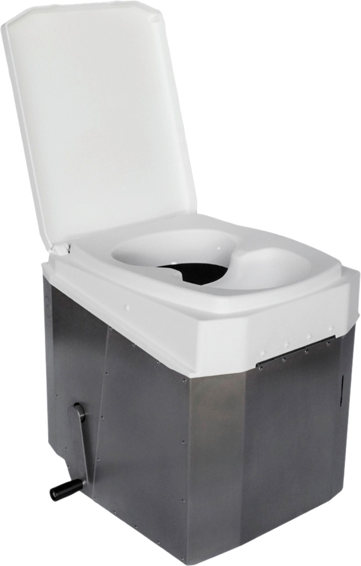 Bio Toi Trocken-Trenn-Toilette 2.0 RL Nugget Edition für Westfalia Ford Nugget Camping Van