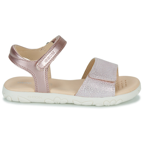 Geox - J SANDAL HAITI GIRL - Rose