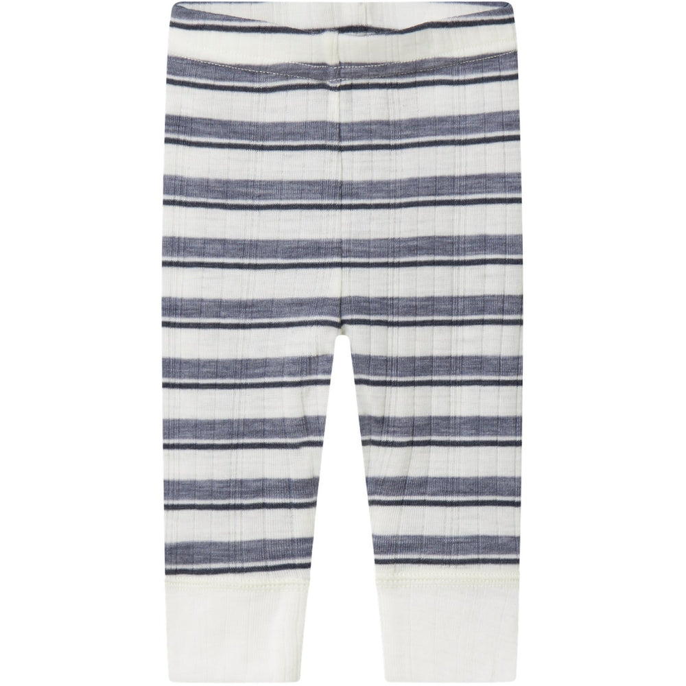 Køb Name It Folkstone Gray Snow White Nbmwang Uld Needle Long Johns Noos