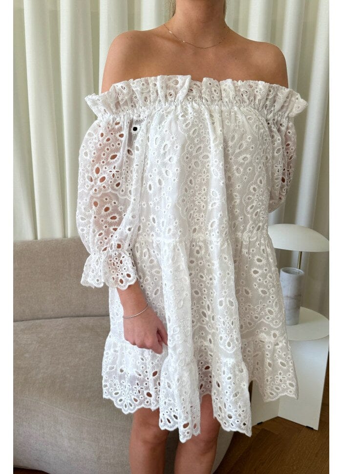 BYIC Sigridic Dress white white