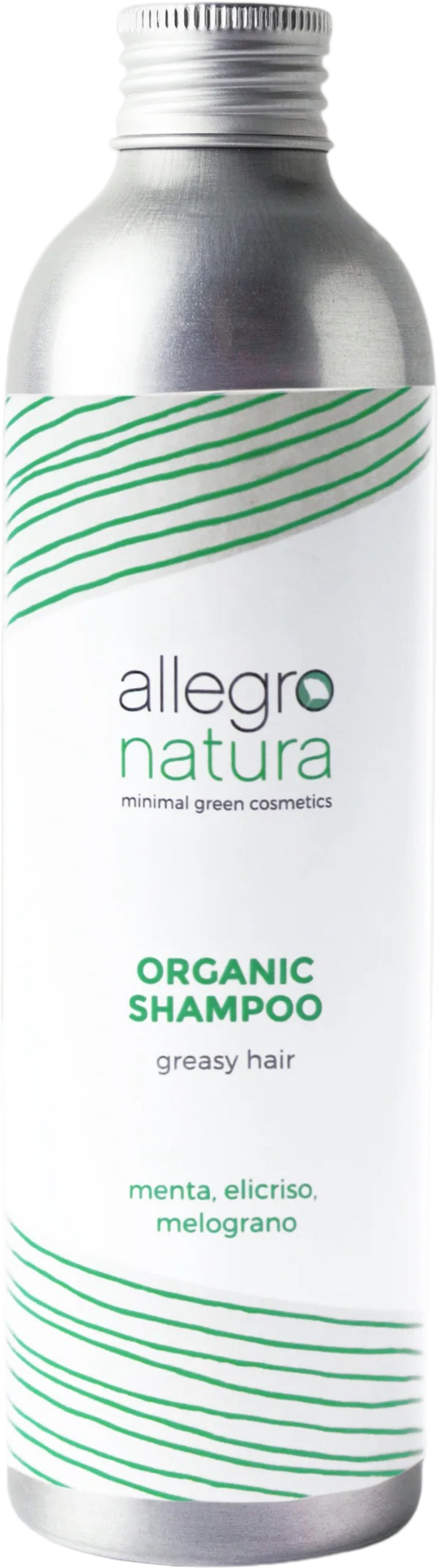 allegro natura  Greasy Hair Shampoo, 250 ml