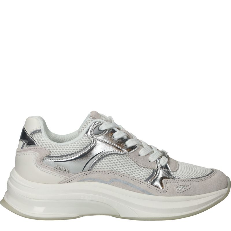 Mexx Racoon Sneakers Wit Dames