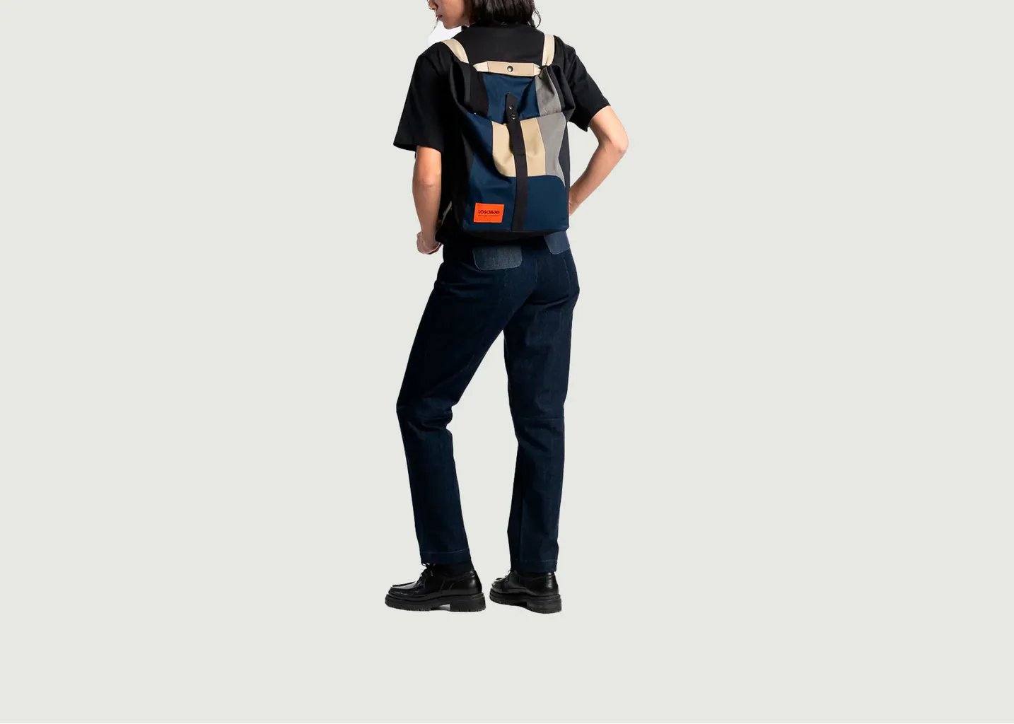 Sac À Dos Patchwork Tryptique Losanje