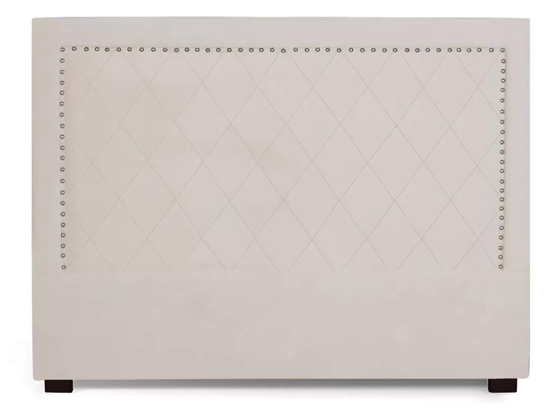 Tête de lit Nolwen Velours Beige 160cm