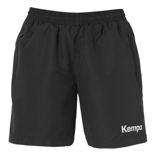Calções Kempa em tecido preto