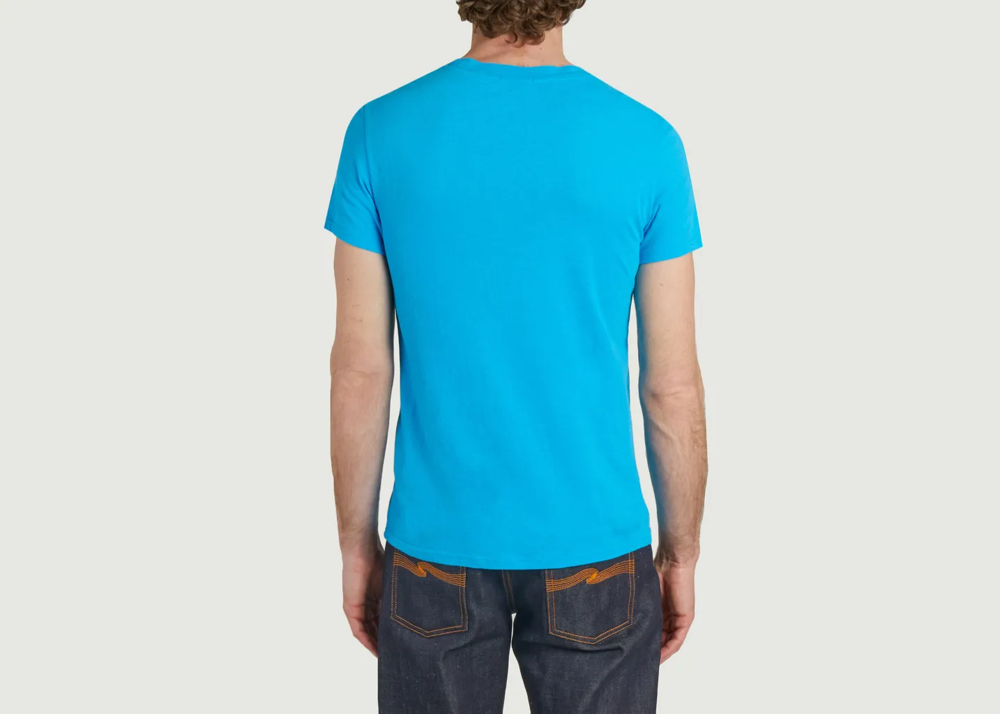 T-shirt ajusté en coton Gamipy American Vintage