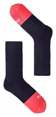 Paire de Chaussettes MAAP Division Bleu / Rouge