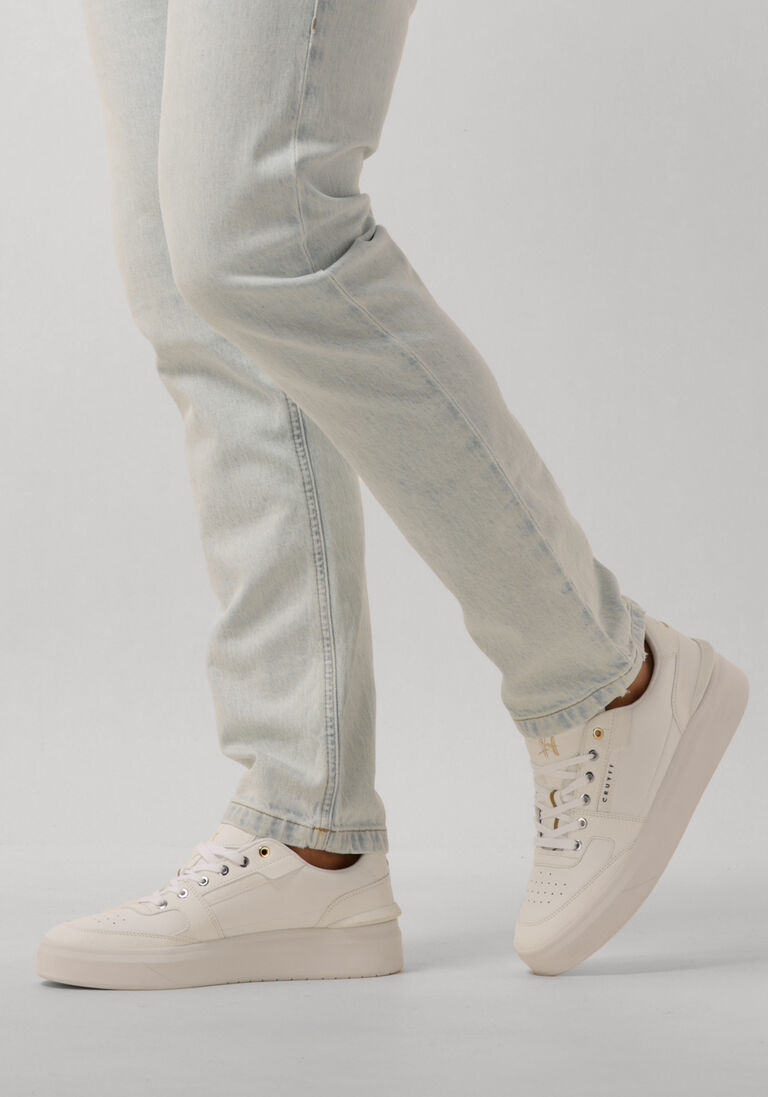 CRUYFF witte cruyff lage sneakers endorsed tennis