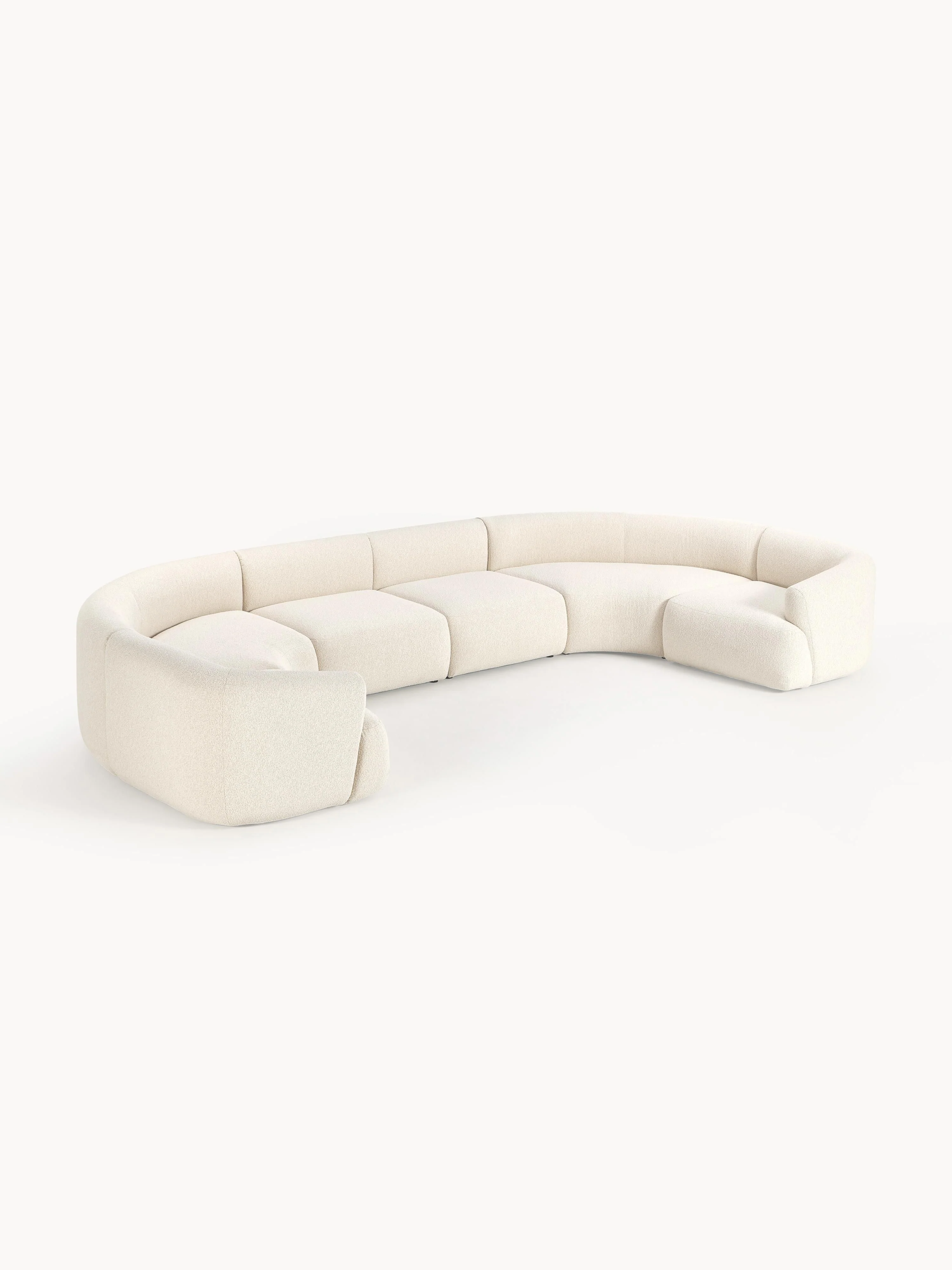 Modulaire XL bouclé bankstel Sofia