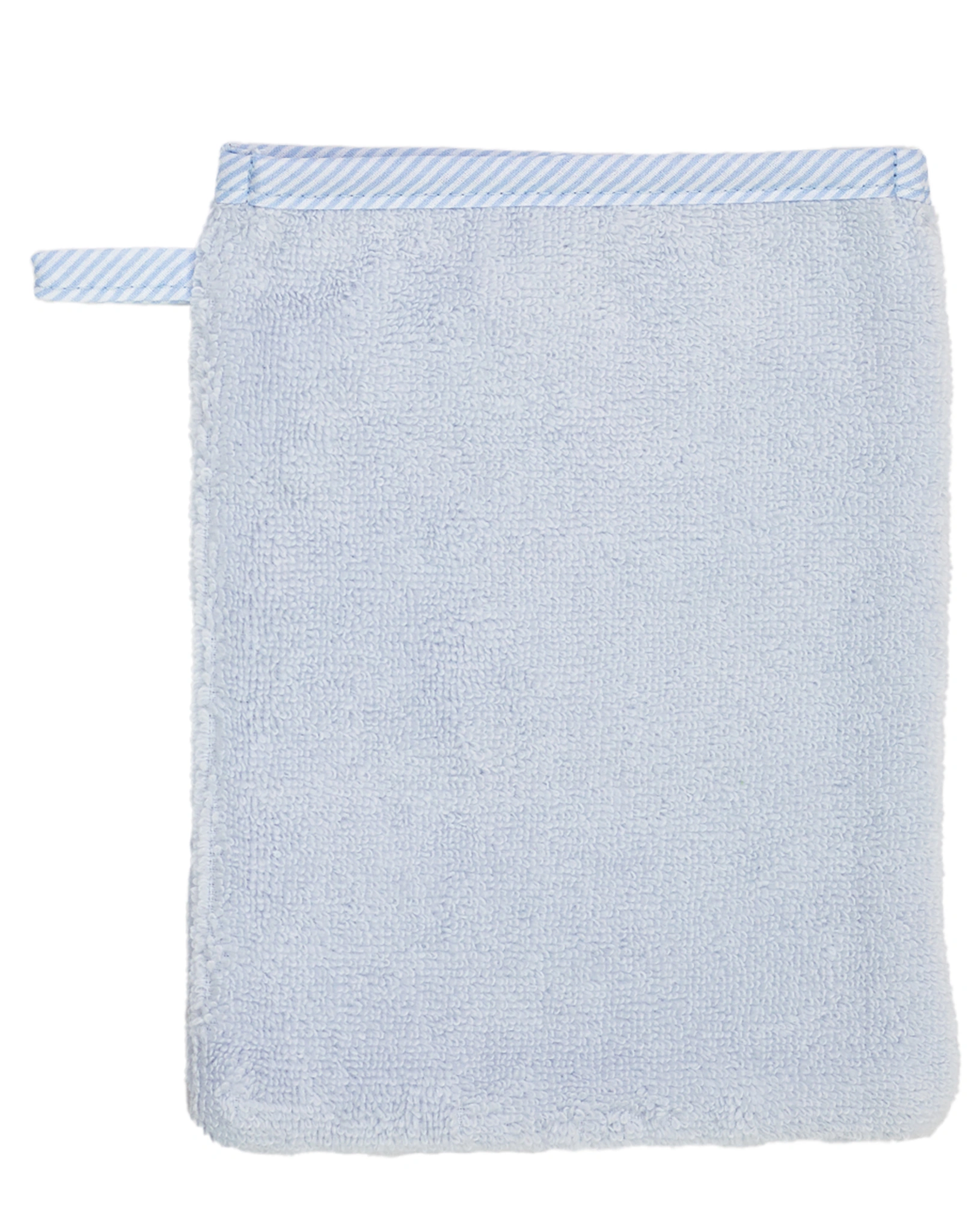 Waschhandschuh WISCH & WEG - LASTER (16x21) in blau