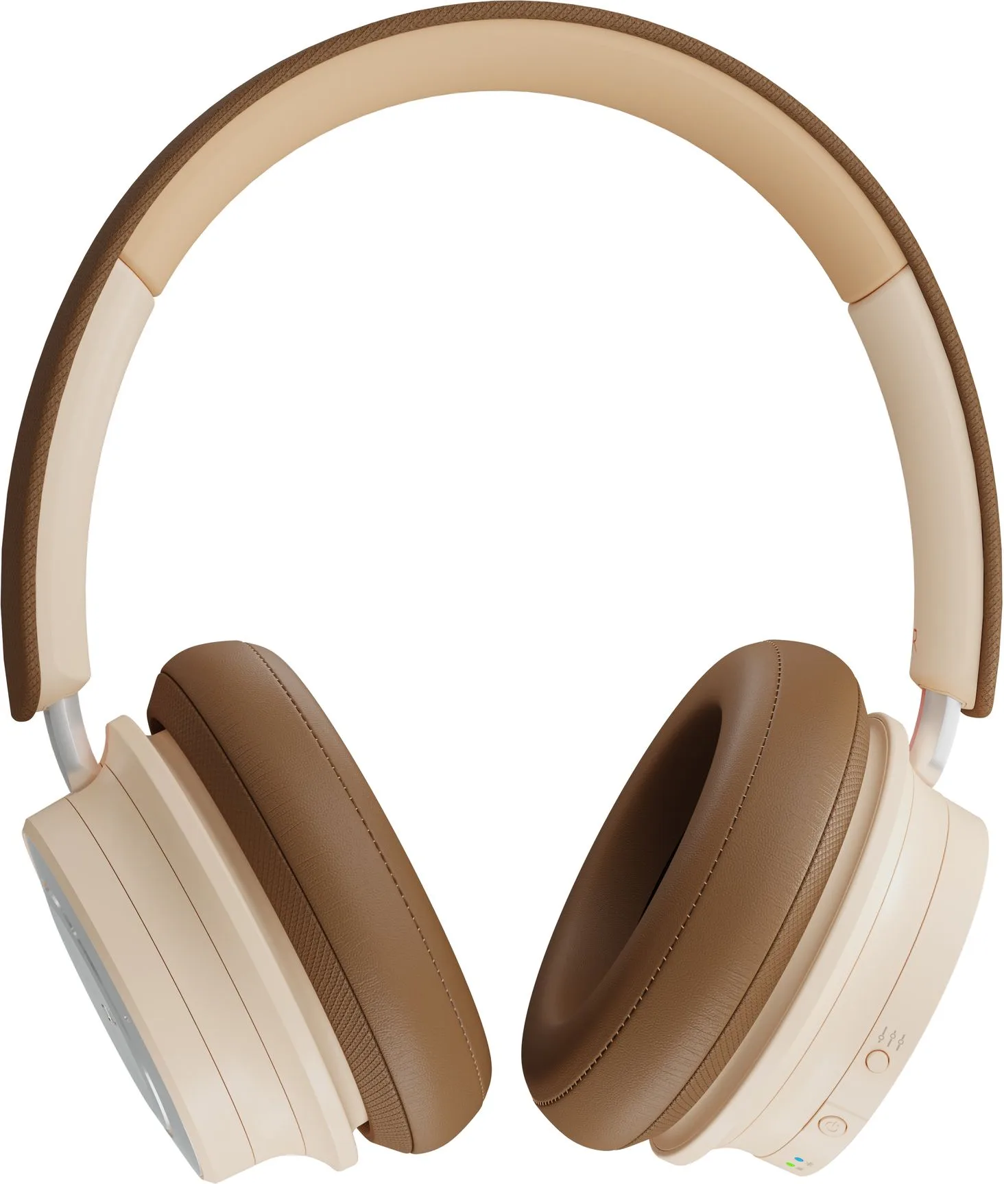 Dali IO-8 Blanc & Caramel Casques Bluetooth