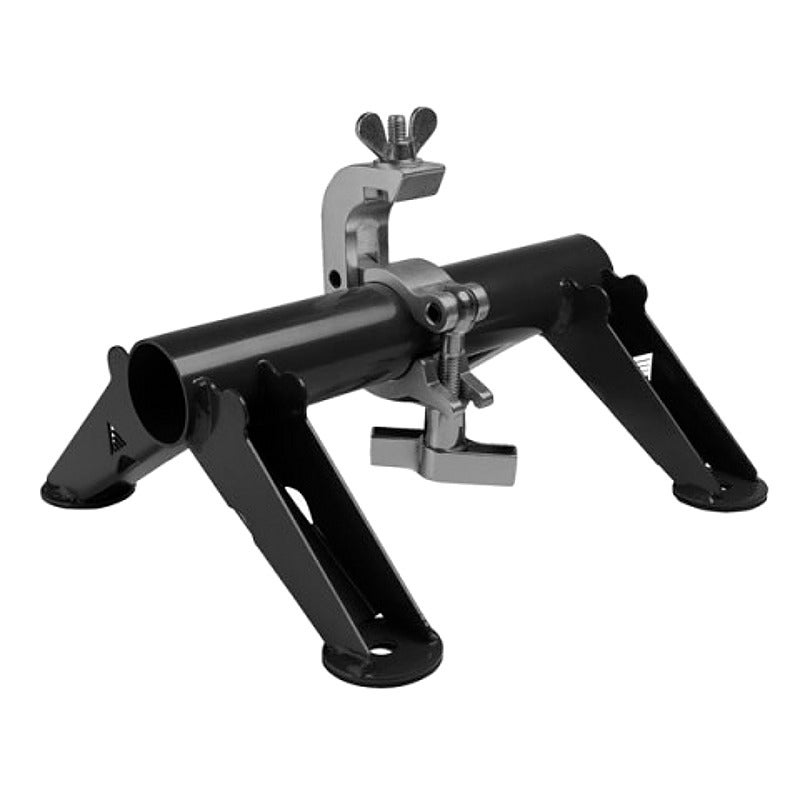 Showtec vloerstatief basis 30x30, buis 50 mm