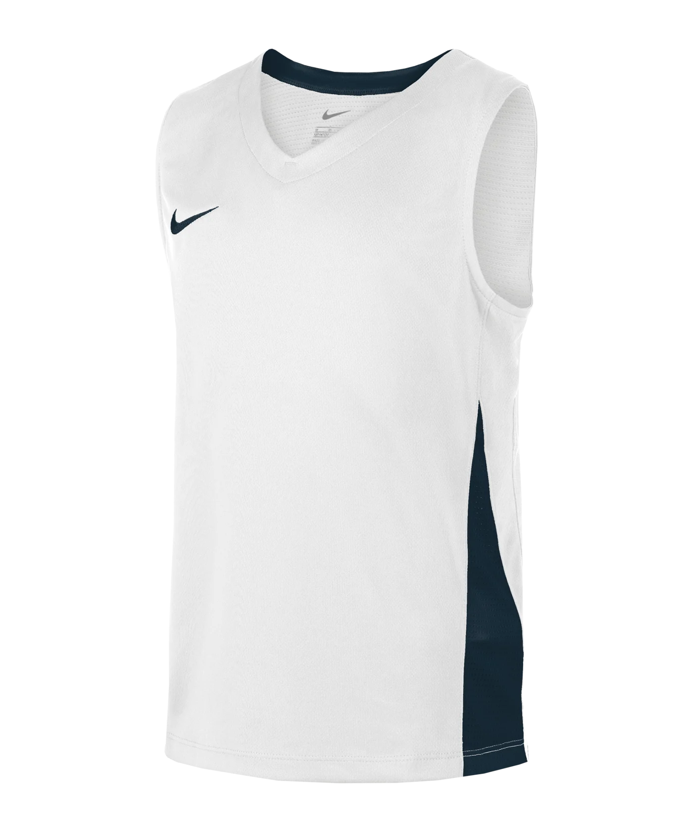 Nike Team Basketball Stock Trikot Kids Weiss F101