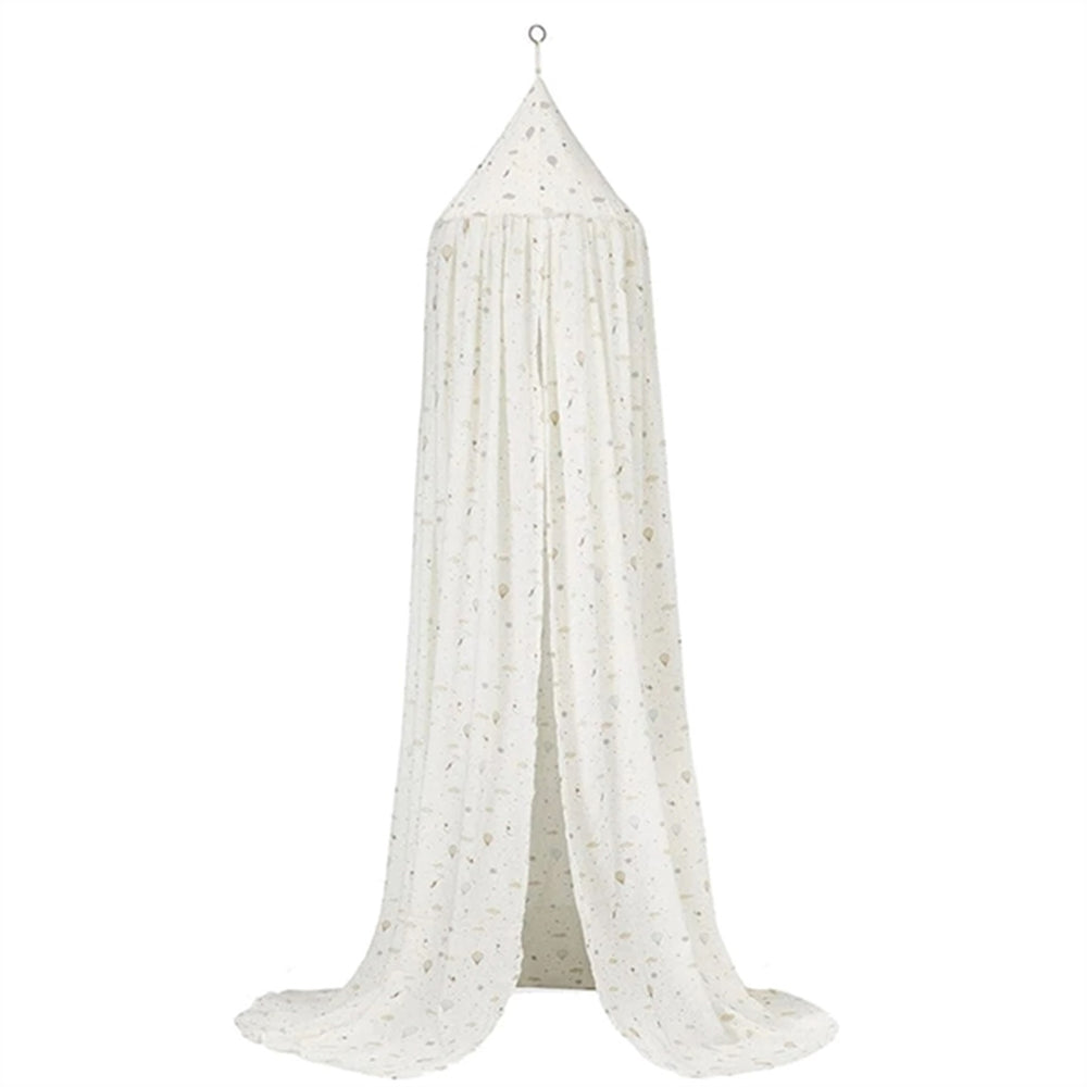 Cam Cam Sengehimmel Windflower Creme - CamCam → Luksusbaby.dk