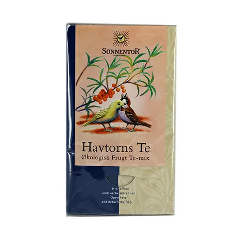 Sonnentor Havtorns te Ø - 18 br